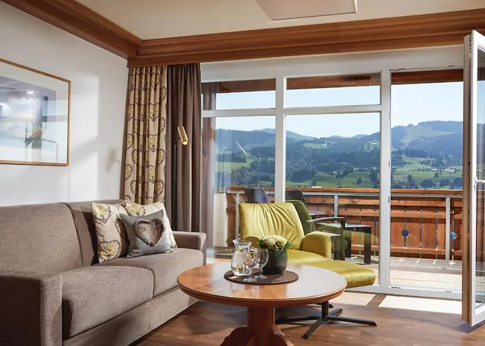 Bergkristall - Mein Im Allgäu 4* Oberstaufen