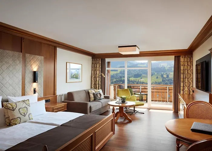 Bergkristall - Mein Im Allgäu Hotel Oberstaufen